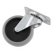 Rubbermaid Commercial Non-Marking Plate Casters