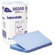 Interstate Two-Ply Singlefold Auto Care Paper Wipers