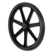 Rubbermaid Commercial Wheel for 5642, 5642-61 Big Wheel Cart