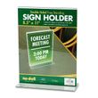 NuDell Acrylic Sign Holder