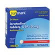 McKesson Sunmark Allergy Relief Tablets- 30 Tablets Pack