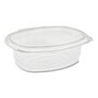Pactiv EarthChoice PET Hinged Lid Deli Containers
