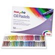 Pentel Oil Pastel Set With Carrying Case