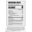 C4 Smart Energy - Nutrition Facts