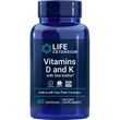 Life Extension Vitamins D and K with Sea-Iodine Capsules