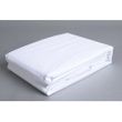 Sleep and Beyond Organic Cotton Percale Duvet Cover Set
