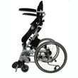 Karman Healthcare Manual Push Power Assist Stand Wheelchair With Side View