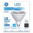 GE LED PAR38 Dimmable 40 DG Daylight Flood Light Bulb