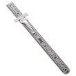 General Precision Stainless Steel Ruler