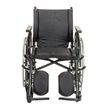 Drive Medical Viper Plus GT Wheelchair with Universal Armrests Front View