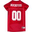 Pets First Ohio State Mesh Jersey for Dogs