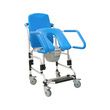 Mobile Commode Chair With Assistive Seat