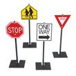Childrens Factory Angeles Traffic Signs Set