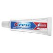 Crest Fluoride Toothpaste, Personal Sized