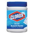 Clorox Control Bleach Packs