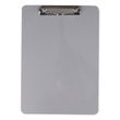 Universal Aluminum Clipboard with Low Profile Clip