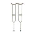 McKesson Bariatric Push-Button Steel Crutches