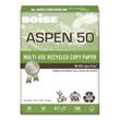 Boise ASPEN 50 Multi-Use Recycled Paper