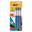 BIC 4-Color Retractable Ballpoint Pen