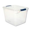 Rubbermaid Clever Store Basic Latch-Lid Container