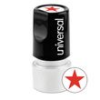 Universal Pre-Inked One-Color Round Stamp