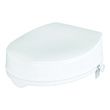 Homecraft Savanah Raised Toilet Seat with Lid - 4" (10cm) High at Front