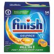 FINISH Dish Detergent Gelpacs - RAC81181