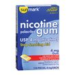 Sunmark Nicotine Gum