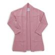 Womens Three-Fourth Long Sleeve Length Cardigan - Dusty Pink