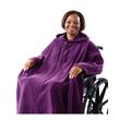 Silverts Unisex Wheelchair Cape With Hood