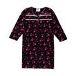 Silverts Womens Cotton Flannel Hospital Gown