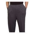 Silverts Womens Pull On Elastic Waist Pants With Pockets