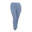 Silverts Womens Elastic Waist Polyster Pull-On Pants
