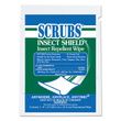 SCRUBS Insect Shield Insect Repellent Wipes