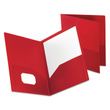 Oxford Poly Twin-Pocket Folder