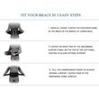 VertaLoc Pro Plus Back Brace-Steps