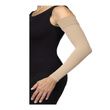 Strong Natural 20-30 mmHg Compression Arm Sleeve With Silicone Band - Long
