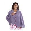  Silverts Womens Bed Jacket Capes - Dusk