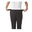 Silverts Stretchy Wheelchair Pants For Women - Charcoal