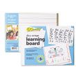 Pacon GoWrite! Dry Erase Learning Boards