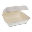 Pactiv EarthChoice Bagasse Hinged Lid Container