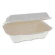 Pactiv EarthChoice Bagasse Hinged Lid Container