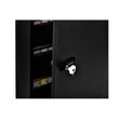 AdirOffice Storage Cabinet with Combination and Key Lock