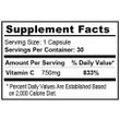 Gaspari Nutrition Vitamin-C Capsules