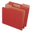 Pendaflex Earthwise by Pendaflex 100% Recycled Colored File Folders