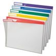 Pendaflex Clear Poly Index Folders