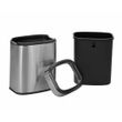 Alpine Stainless Steel Slim Open Trash Can