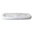 Precision Pet SnooZZy Pet Bed Original Bumper Bed - White