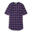 Silverts Mens Flannel Hospital Gown