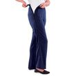 Silverts Womens Side Zipper Pants - Navy